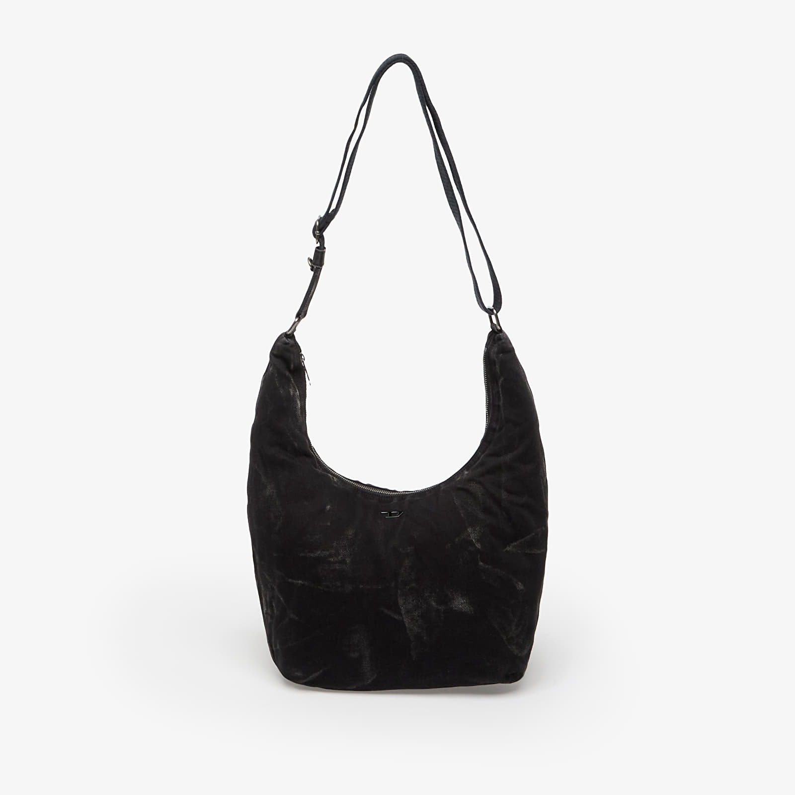 Męskie torby na ramię DIESEL Rave Rave Hobo X Shoulder Bag Black