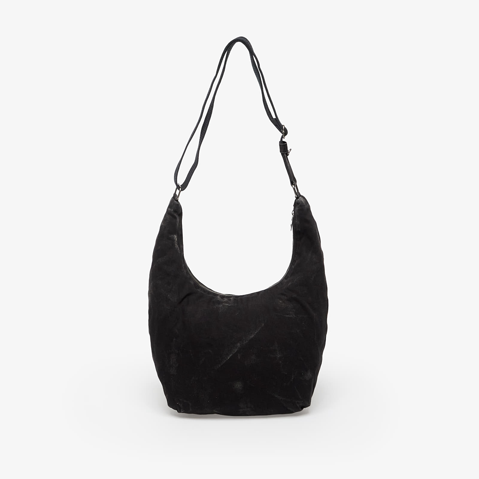 Męskie torby na ramię DIESEL Rave Rave Hobo X Shoulder Bag Black