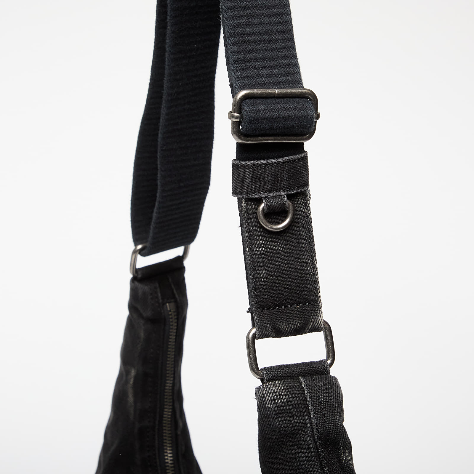 Męskie torby na ramię DIESEL Rave Rave Hobo X Shoulder Bag Black