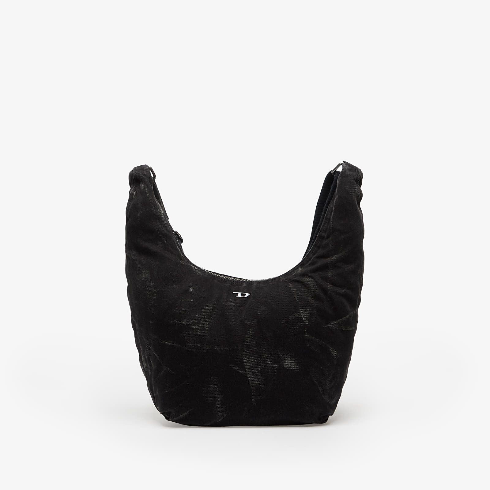 Męskie torby na ramię DIESEL Rave Rave Hobo X Shoulder Bag Black