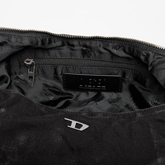 Men's Shoulder Bags DIESEL Rave Rave Hobo X Shoulder Bag Black