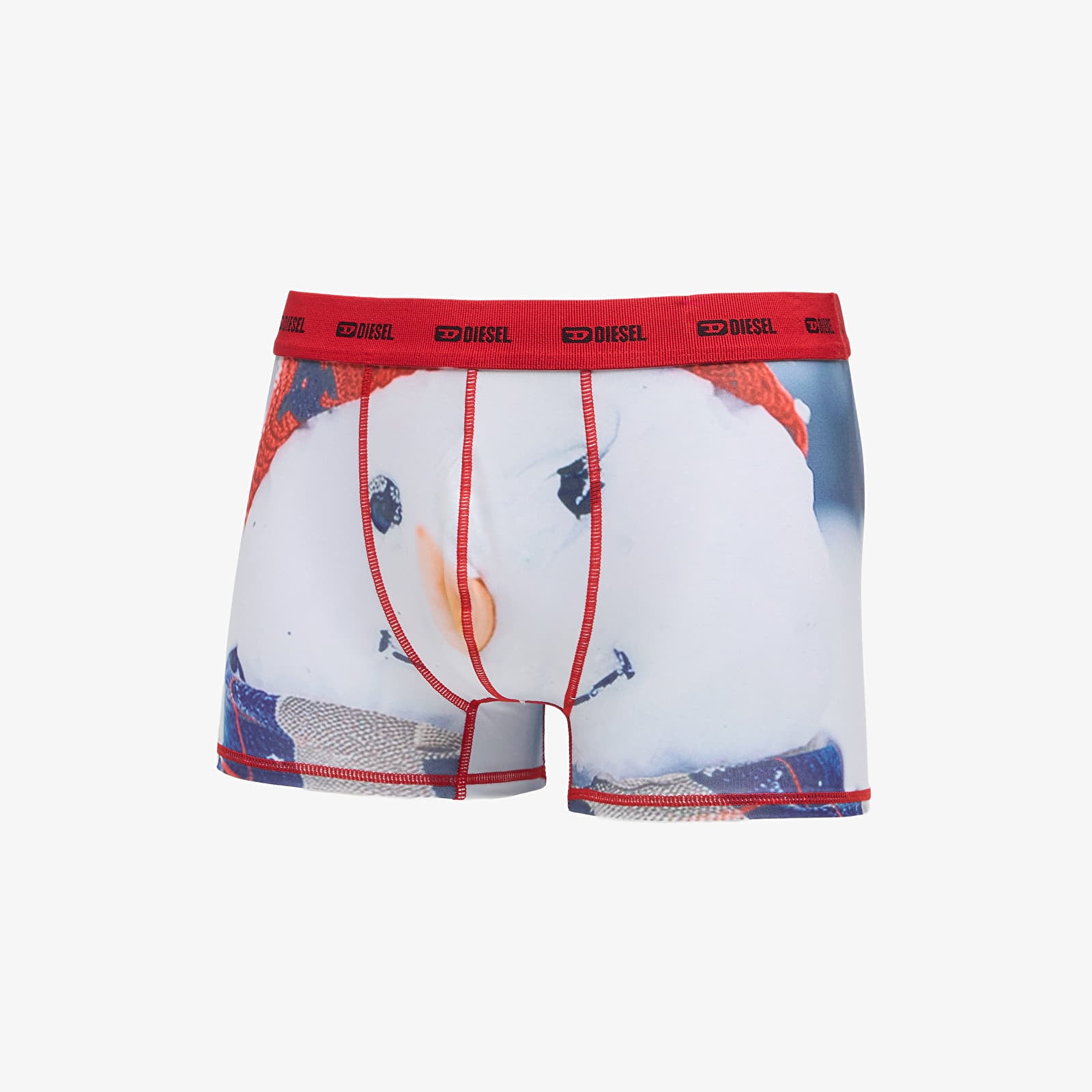 Мужские боксеры DIESEL Damien-Utlt Boxer-Shorts Red