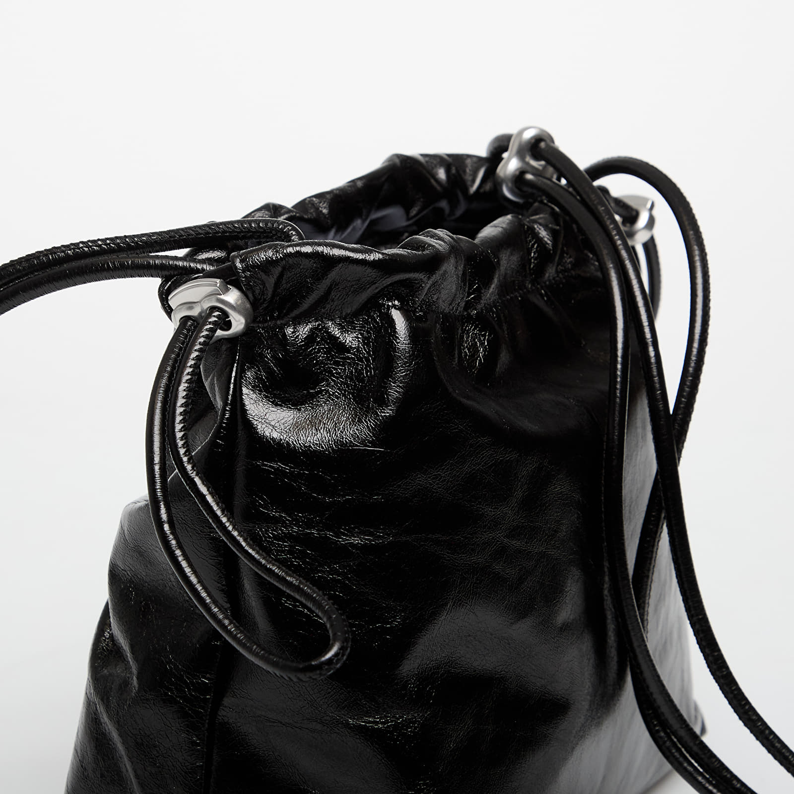 Miesten olkalaukut DIESEL Scrunch-D Scrunch-D Bucket Bags Black