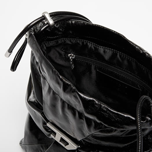 DIESEL Scrunch-D Scrunch-D Bucket Bags Black | Footshop