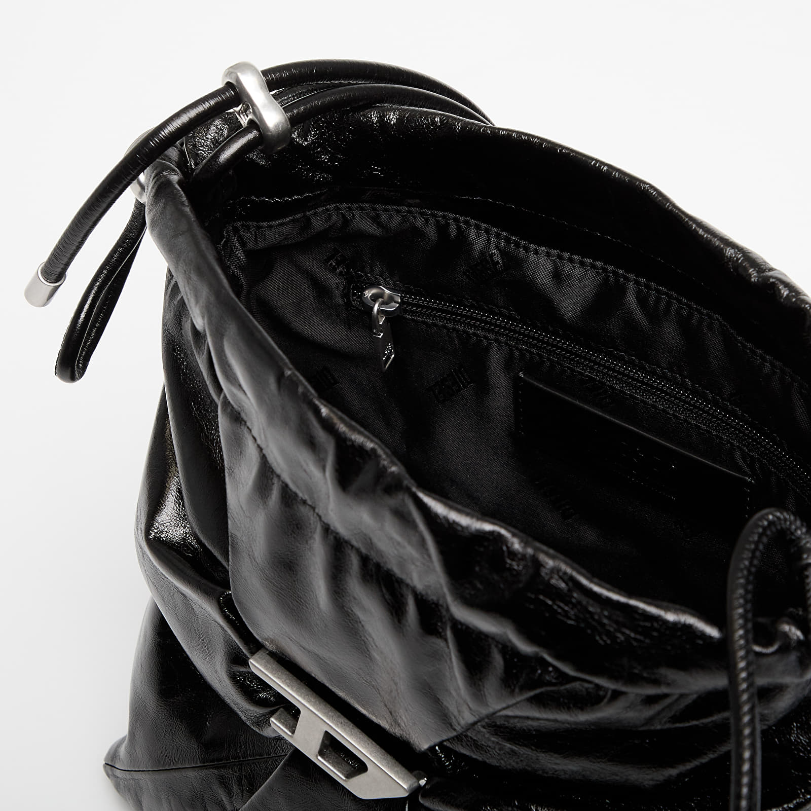 Miesten olkalaukut DIESEL Scrunch-D Scrunch-D Bucket Bags Black