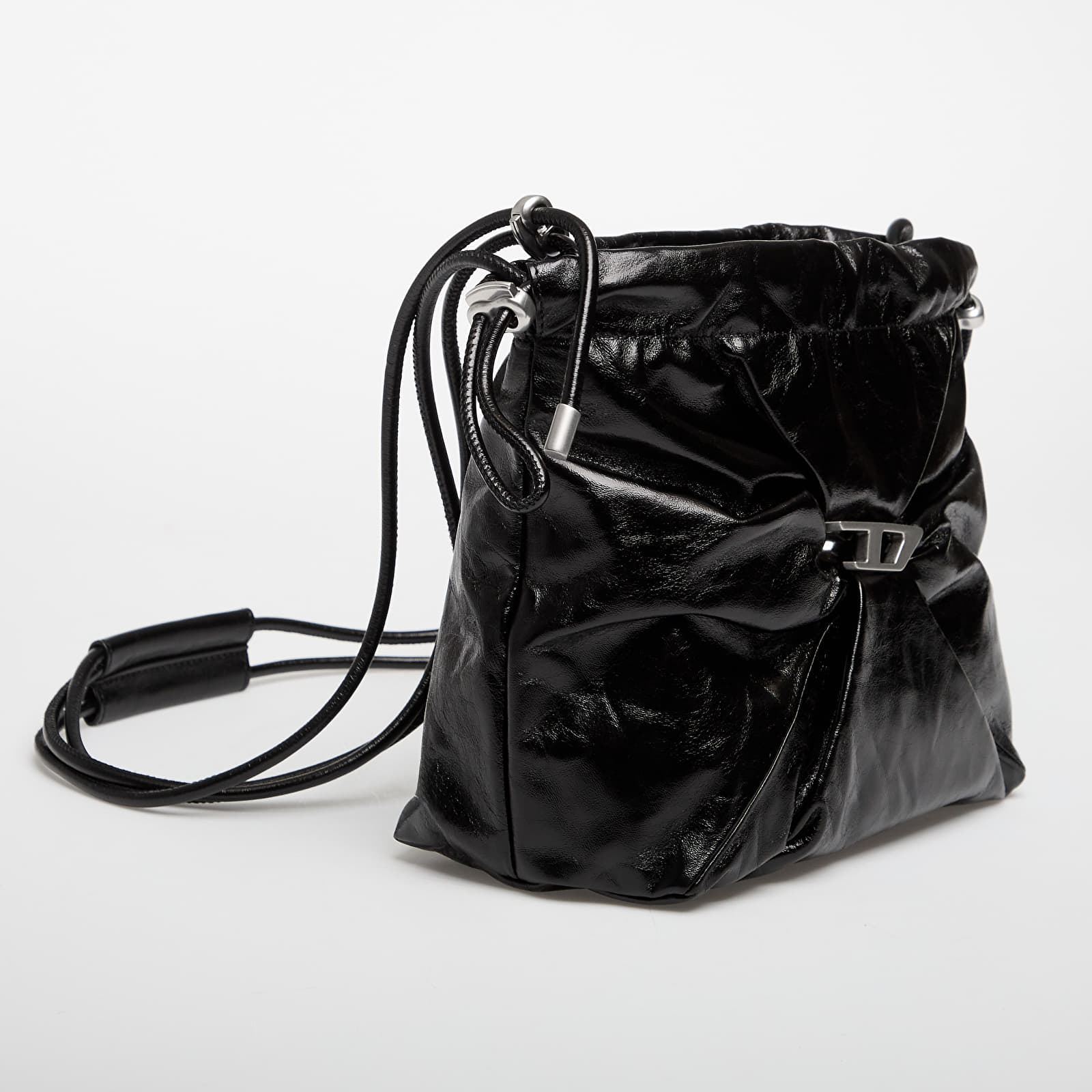 Miesten olkalaukut DIESEL Scrunch-D Scrunch-D Bucket Bags Black