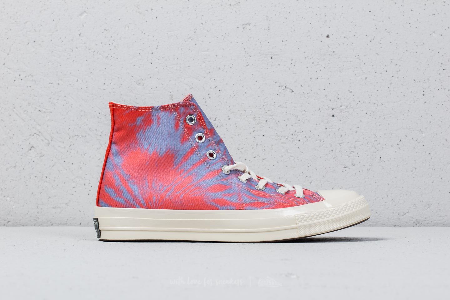 Skor för män Converse Chuck Taylor All Star 70 Hi Pale Coral/ Twilight Pulse