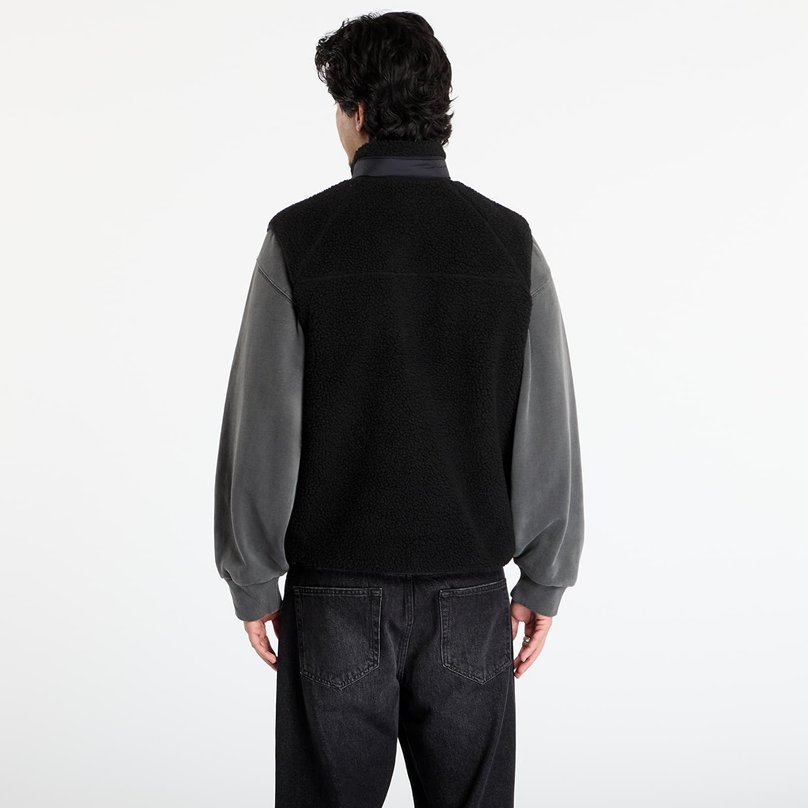 Prsluci Carhartt WIP Prentis Vest Liner UNISEX Black/ Black