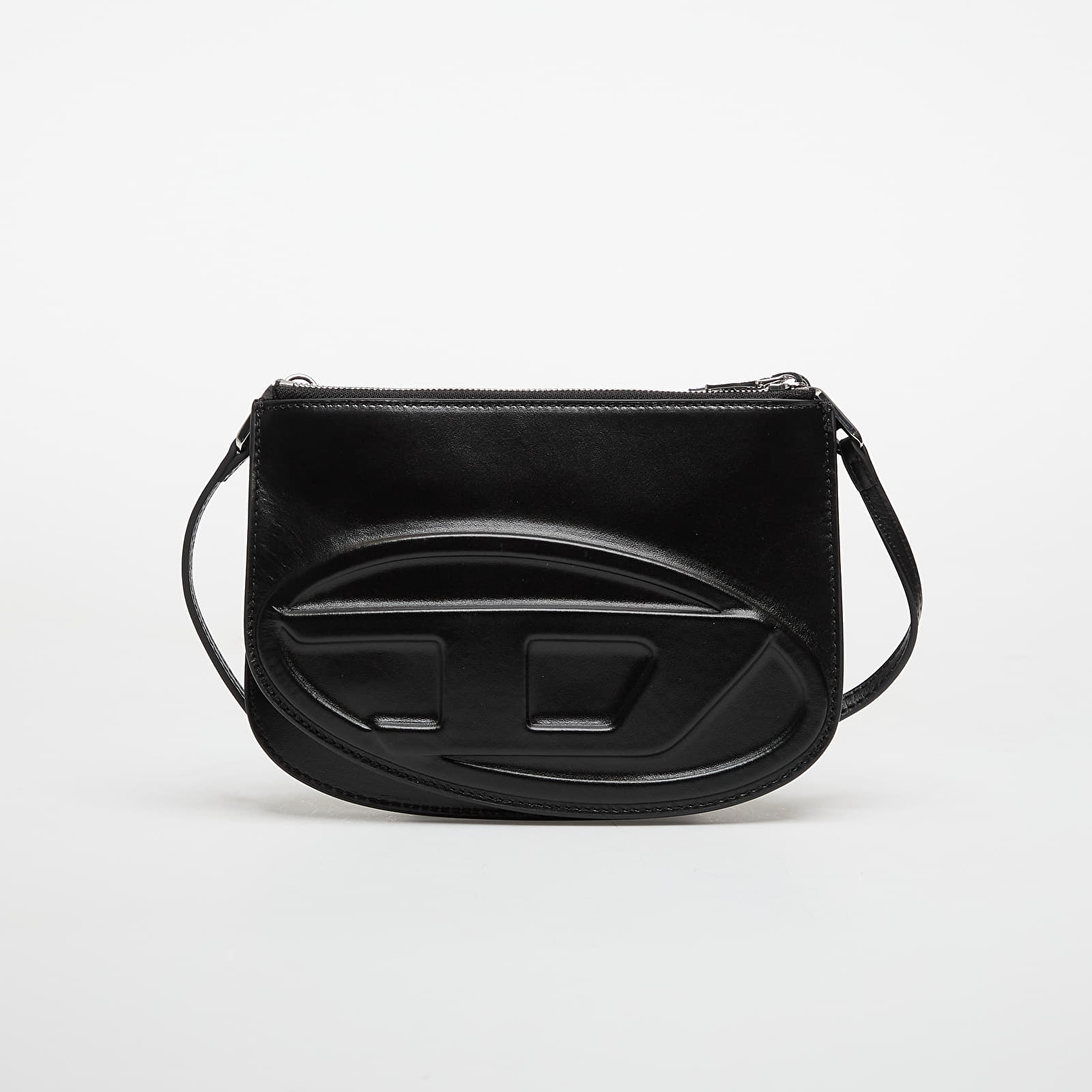 Sieviešu plecu somas DIESEL 1Dr 2.0 1Dr Twin Shoulder Bag Black