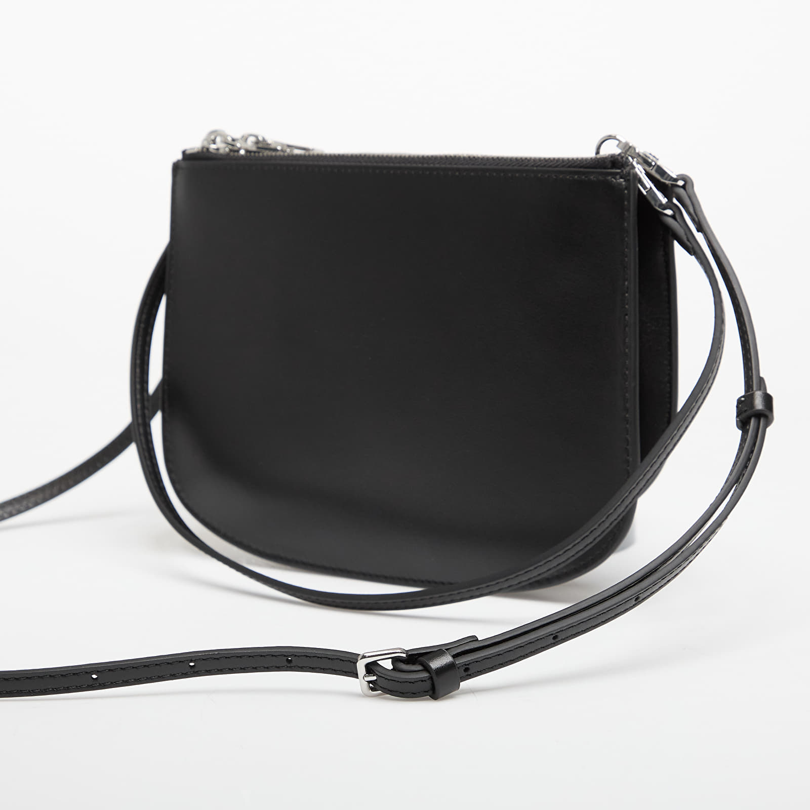 Sieviešu plecu somas DIESEL 1Dr 2.0 1Dr Twin Shoulder Bag Black
