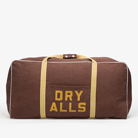 HUMAN MADE CANVAS BOSTON BAG SMALL バック Crossbody bags HUMAN MADE Canvas Boston Bag Large Brown | Footshop