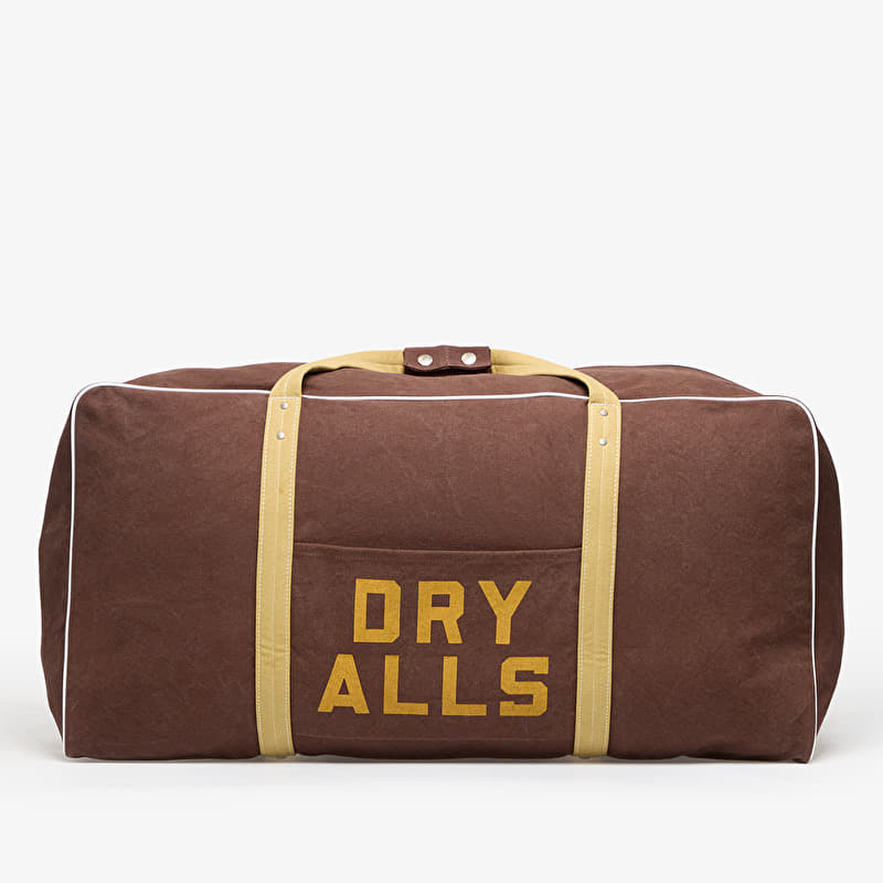 HUMAN MADE Canvas Boston Bag Large Brown | Footshop
