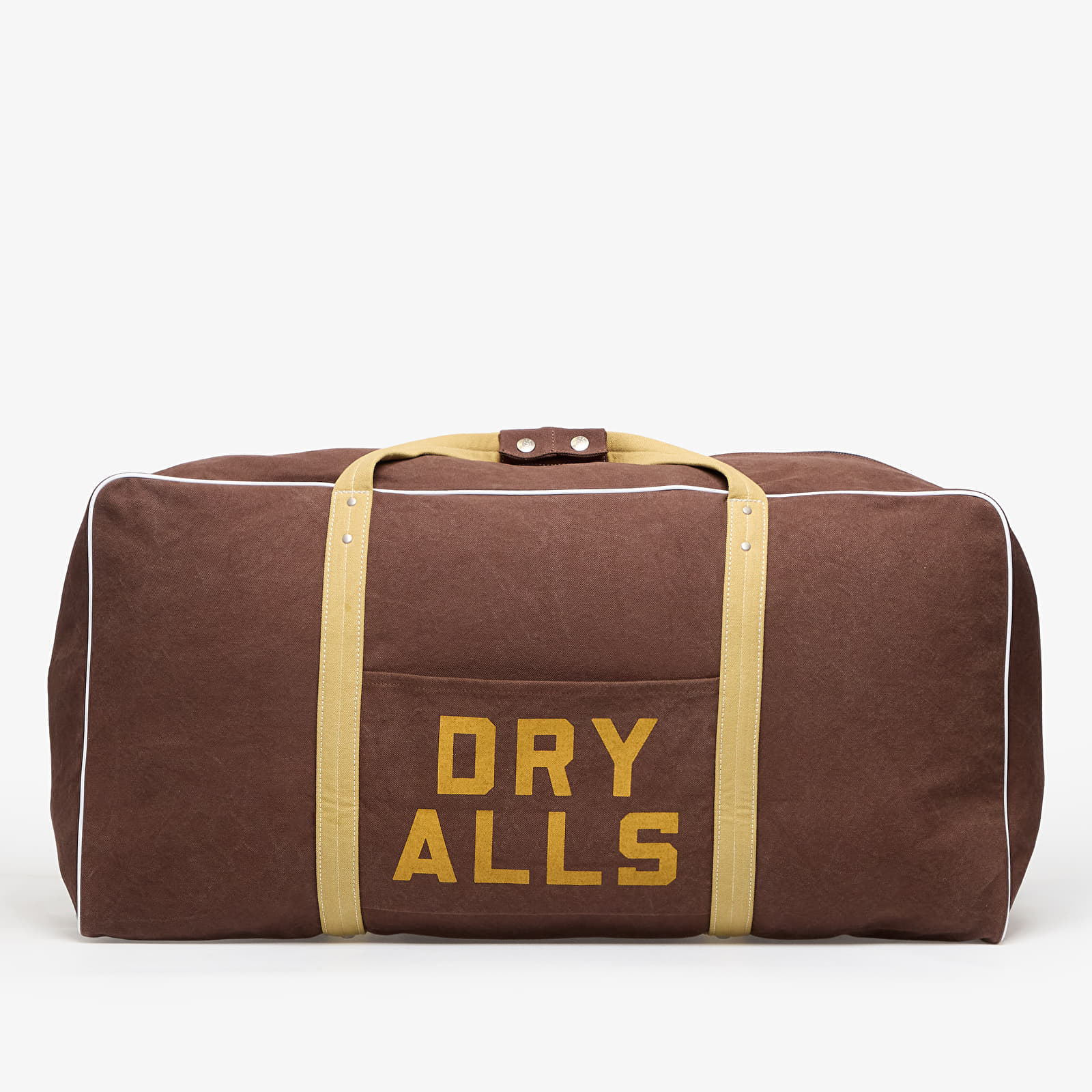 Crossbody чанти HUMAN MADE Canvas Boston Bag Large Brown