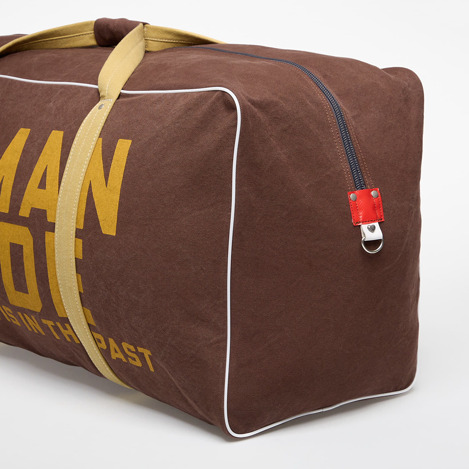 Crossbody чанти HUMAN MADE Canvas Boston Bag Large Brown