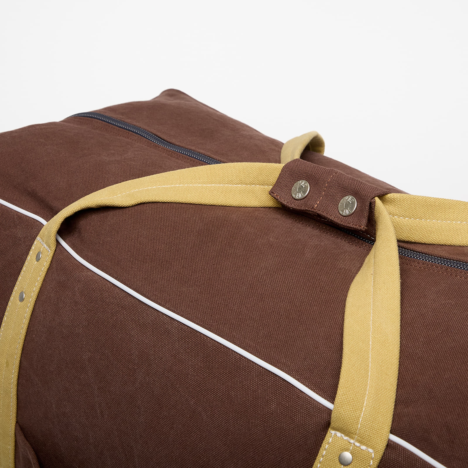 Crossbody чанти HUMAN MADE Canvas Boston Bag Large Brown