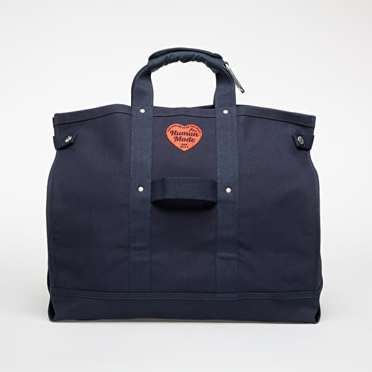 Crossbody bags HUMAN MADE Tote Bag Large Navy (HM30GD062NY) | Footshop