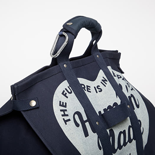 Crossbody bags HUMAN MADE Tote Bag Large Navy (HM30GD062NY) | Footshop