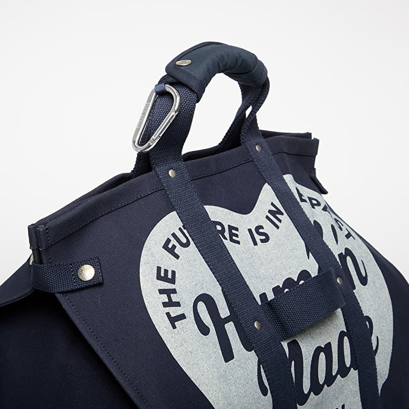 HUMAN MADE Tote Bag Large Navy | Footshop