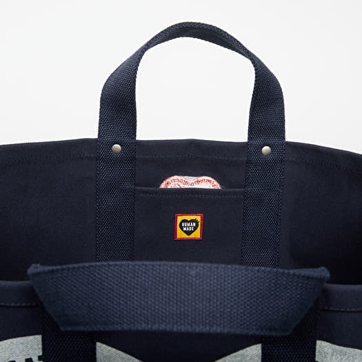Crossbody bags HUMAN MADE Tote Bag Large Navy (HM30GD062NY) | Footshop