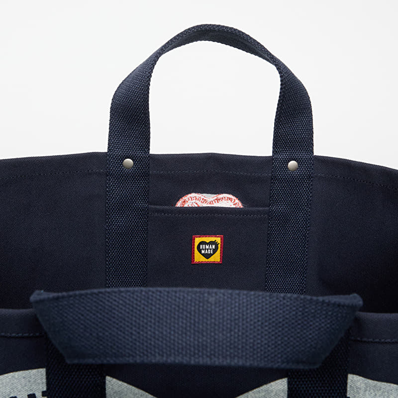 HUMAN MADE Tote Bag Large Navy | Footshop