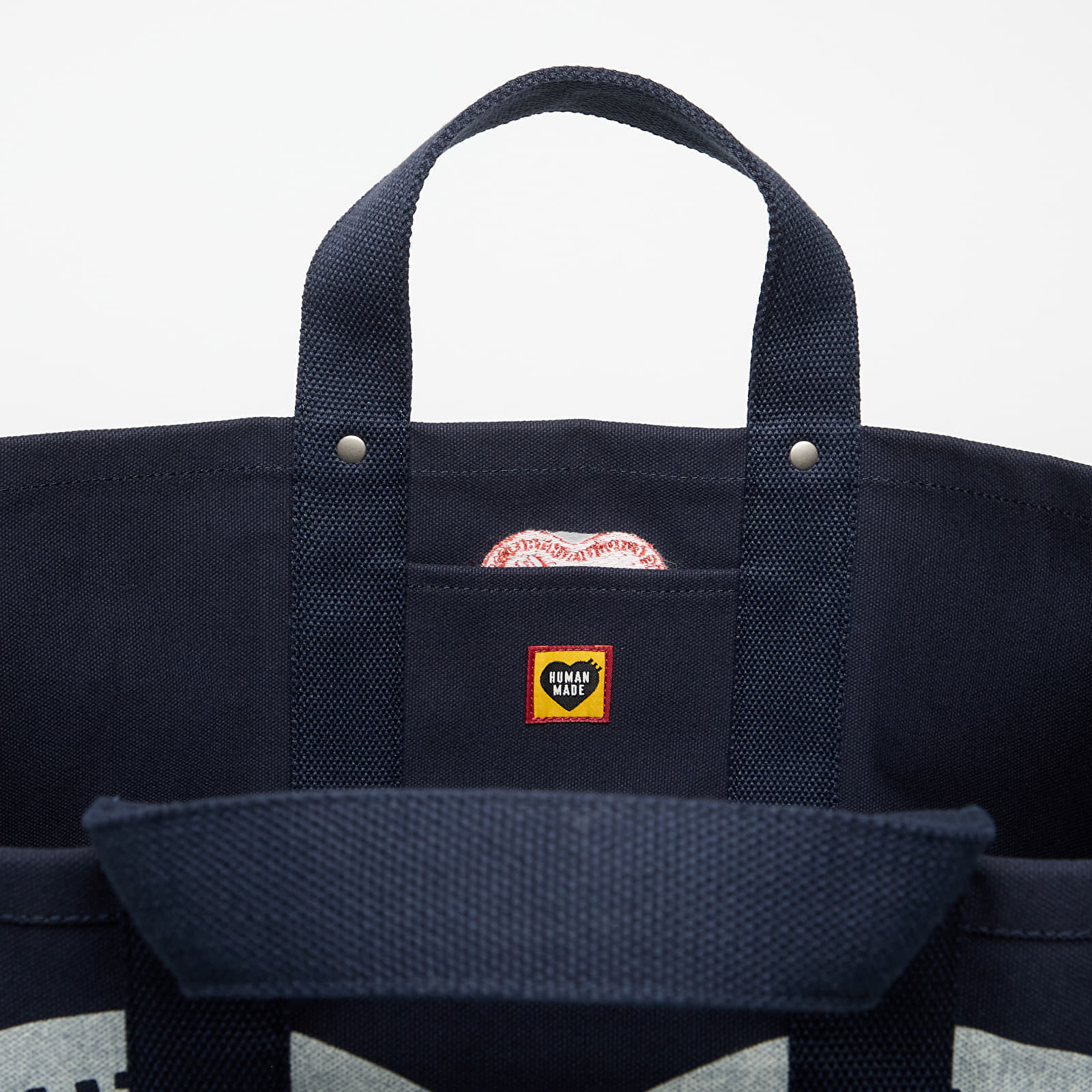 Crossbody чанти HUMAN MADE Tote Bag Large Navy