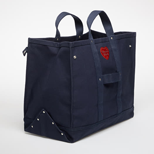 新品未使用　HUMAN MADE TOTE BAG LARGE Crossbody bags HUMAN MADE Tote Bag Large Navy (HM30GD062NY) | Footshop