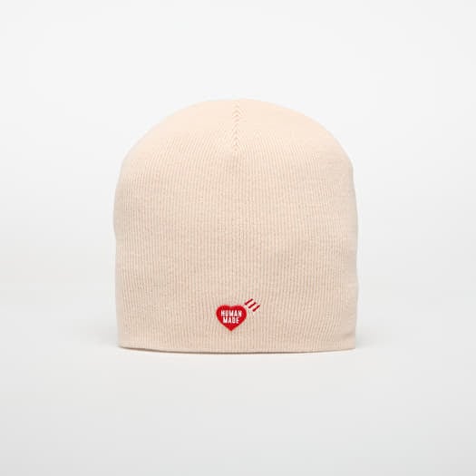 Lue HUMAN MADE Beanie White