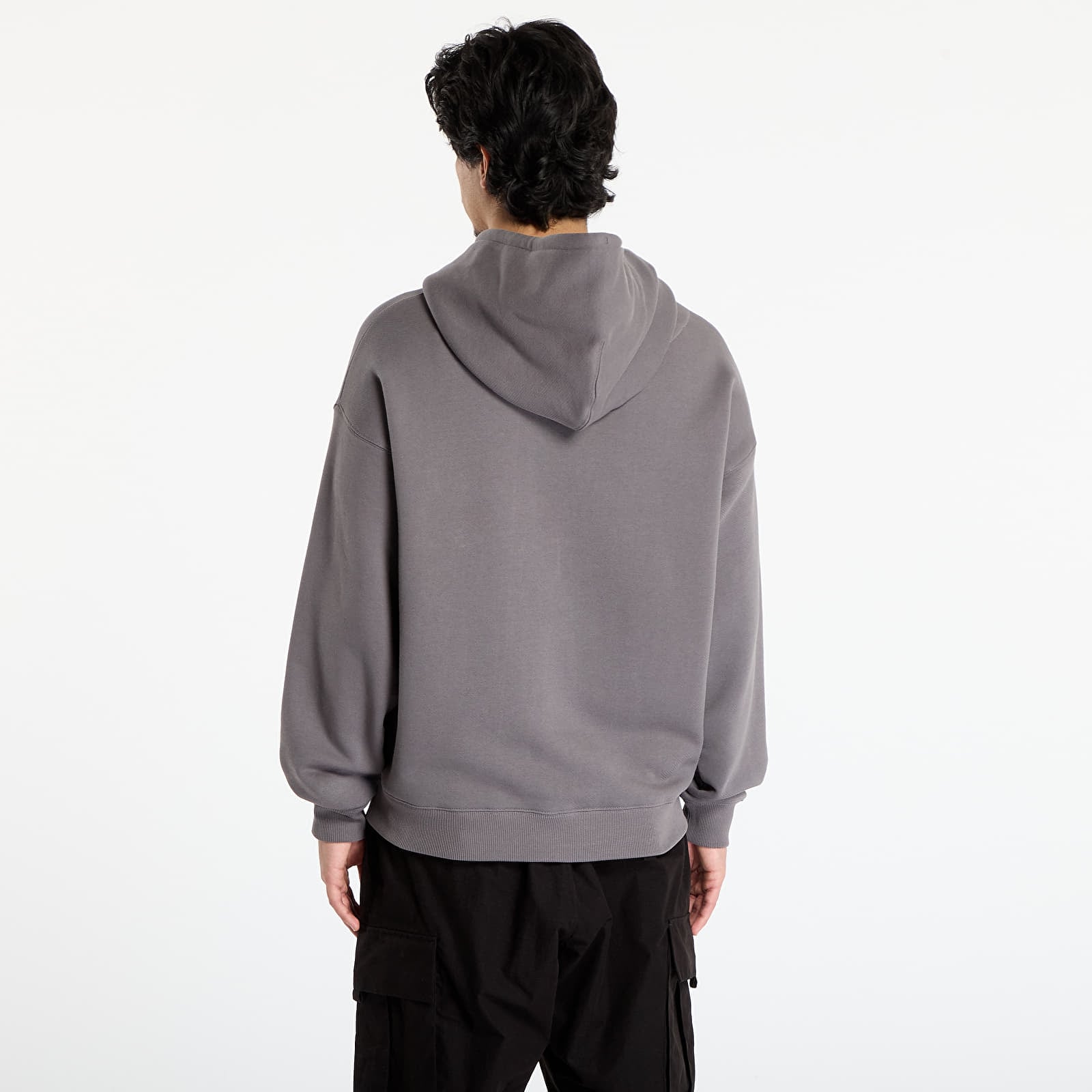 Meeste kapuutsiga dressid Y-3 x Neighborhood Graphic Hoodie UNISEX Granite