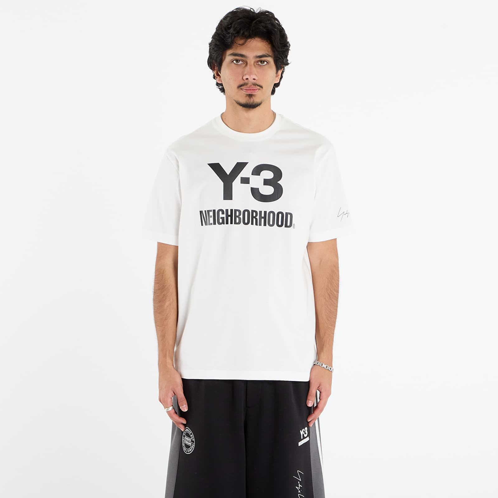 Tricou Y-3 x Neighborhood Logo Tee UNISEX Core White XL