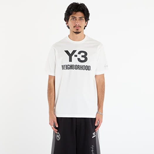 Tričko Y-3 x Neighborhood Logo Tee UNISEX Core White