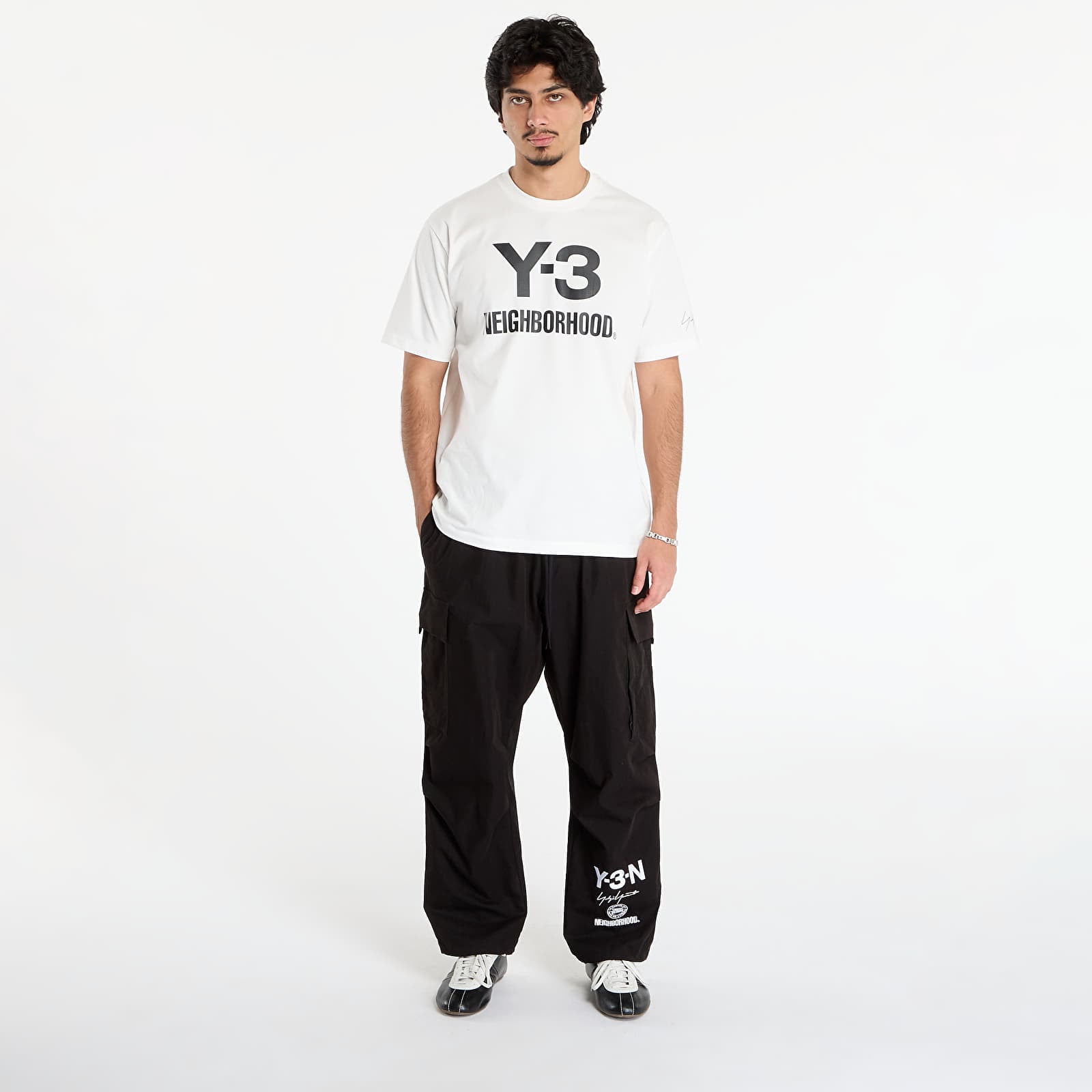 Bukser Y-3 x Neighborhood Cargo Pant UNISEX Black