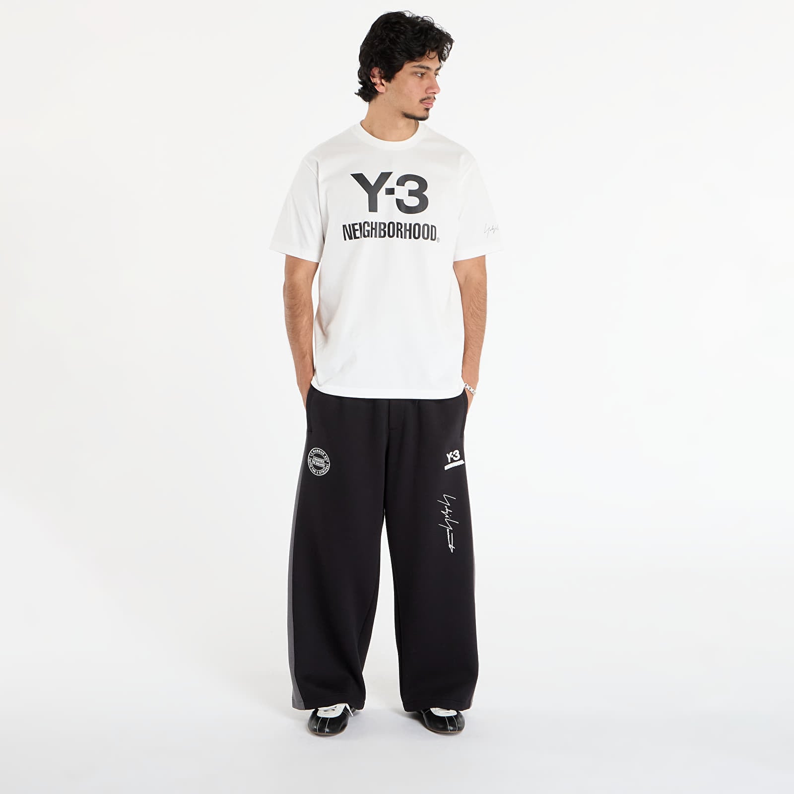 Vyriškos kelnės Y-3 x Neighborhood Track Pants UNISEX Black
