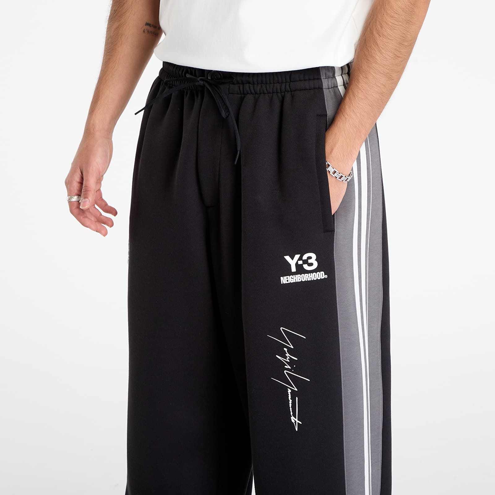 Vyriškos kelnės Y-3 x Neighborhood Track Pants UNISEX Black