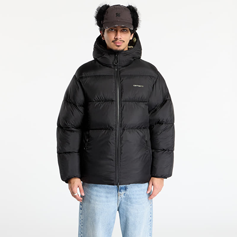 Carhartt WIP Toronto Jacket Black/ Camo Duck/ Green