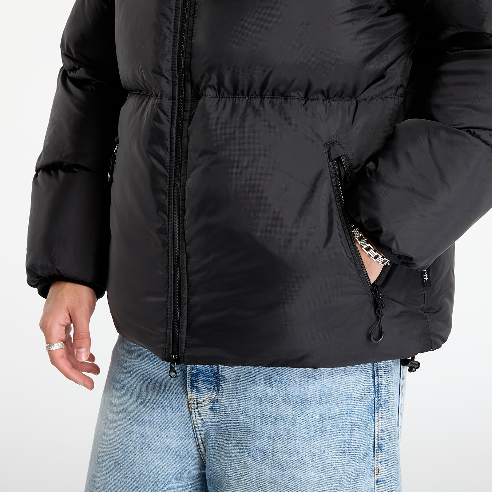 Jakker Carhartt WIP Toronto Jacket Black/ Camo Duck/ Green