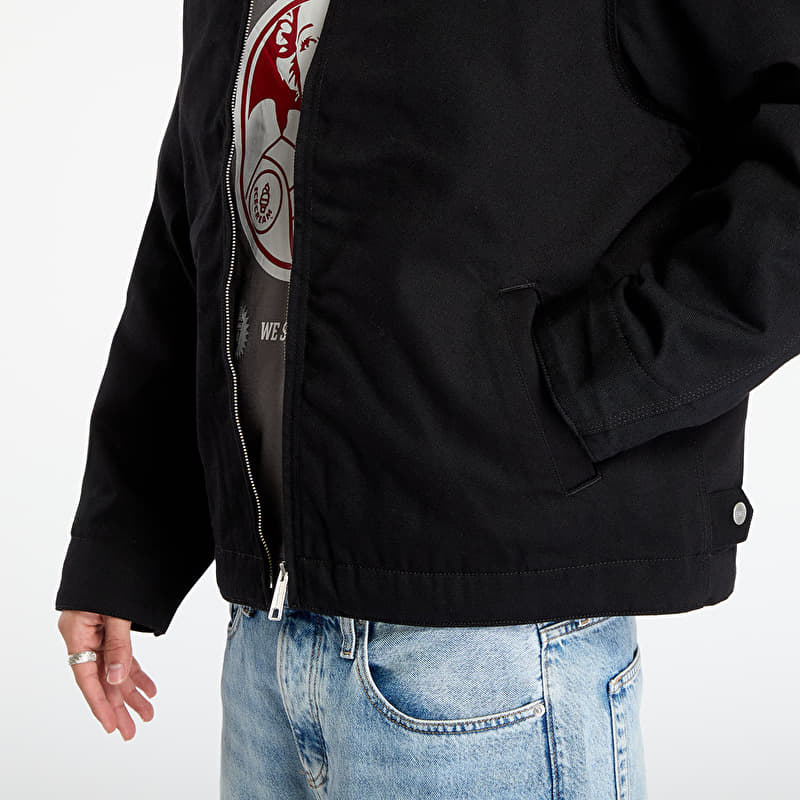 Carhartt WIP Module Script Jacket UNISEX Black/ White Rigid | Footshop