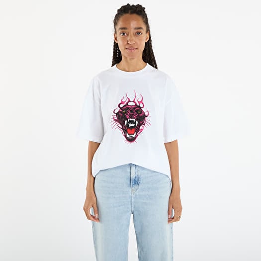 Patta Fire Panther T-Shirt UNISEX White