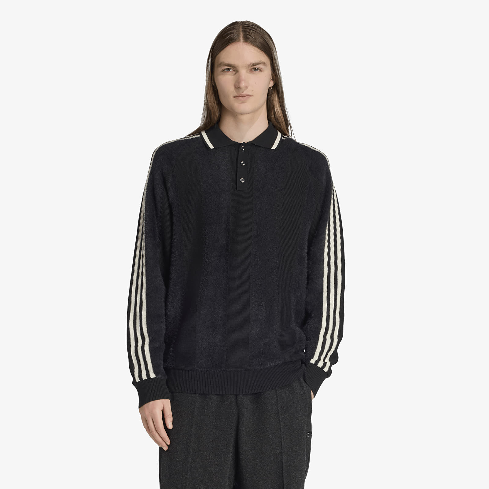 Джърси adidas Premium Knitted Jersey Black S