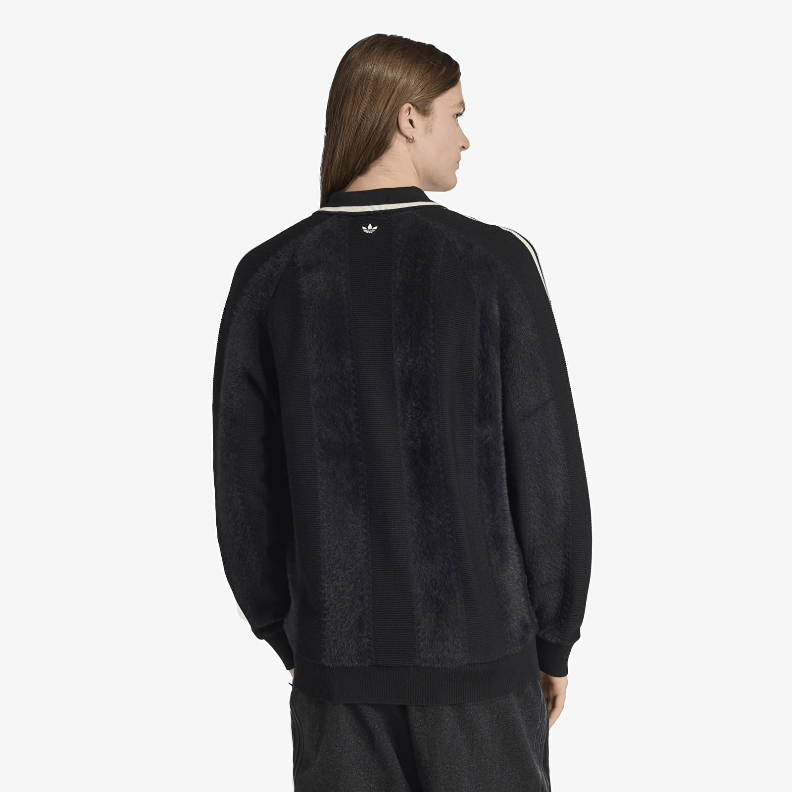 Muški dresovi adidas Premium Knitted Jersey Black