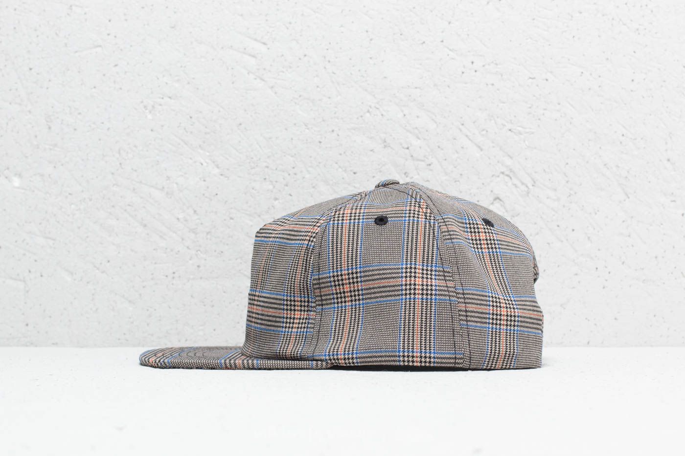 Caps  Stüssy Gled Plaid Cap Tan