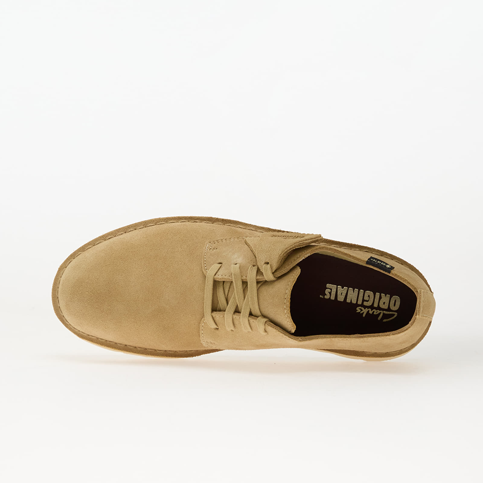 Men's shoes Clarks Originals DSRTLondon GTX Maple Suede