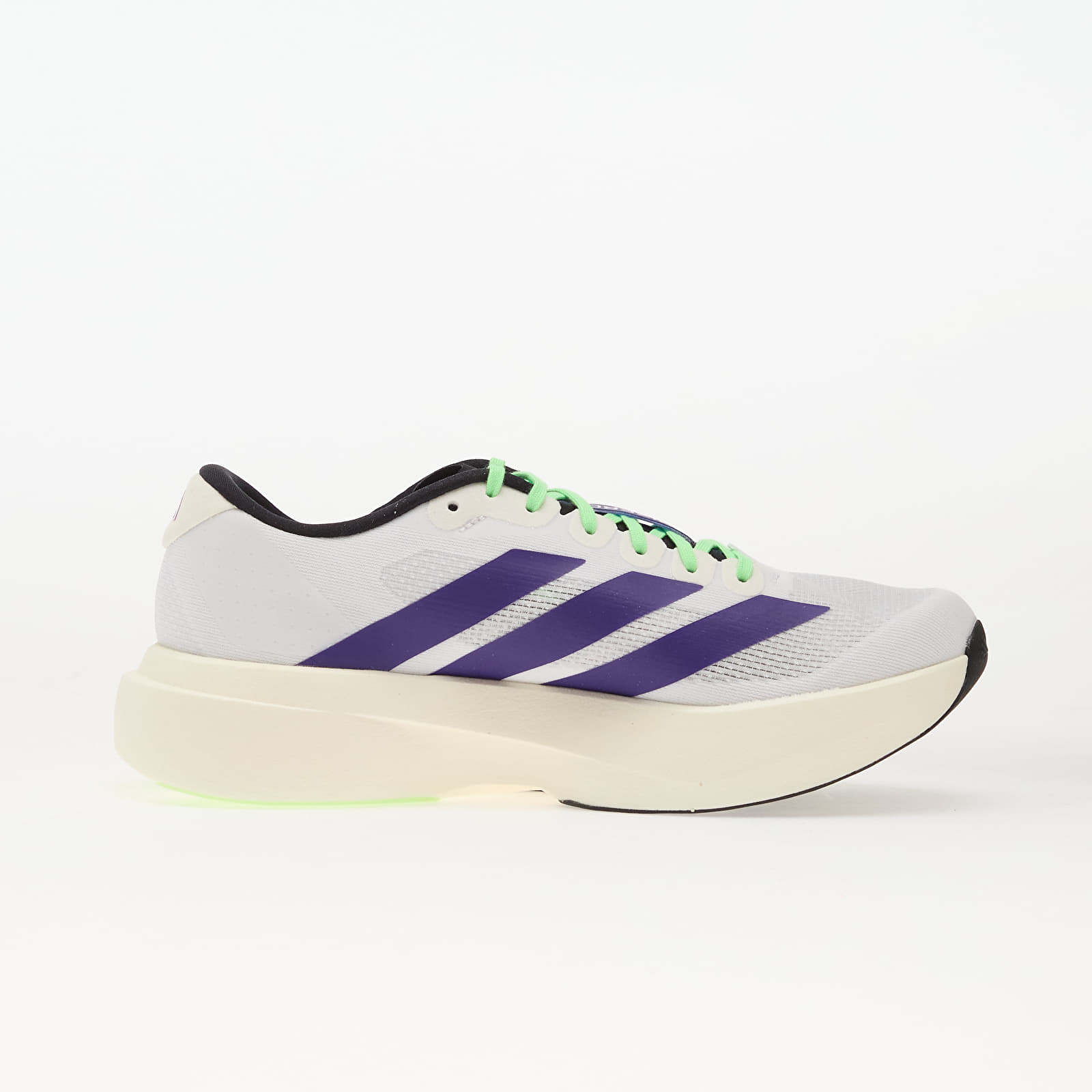 Men's shoes adidas Adizero Evo Sl M Ftw White/ Core Purple/ Limbur