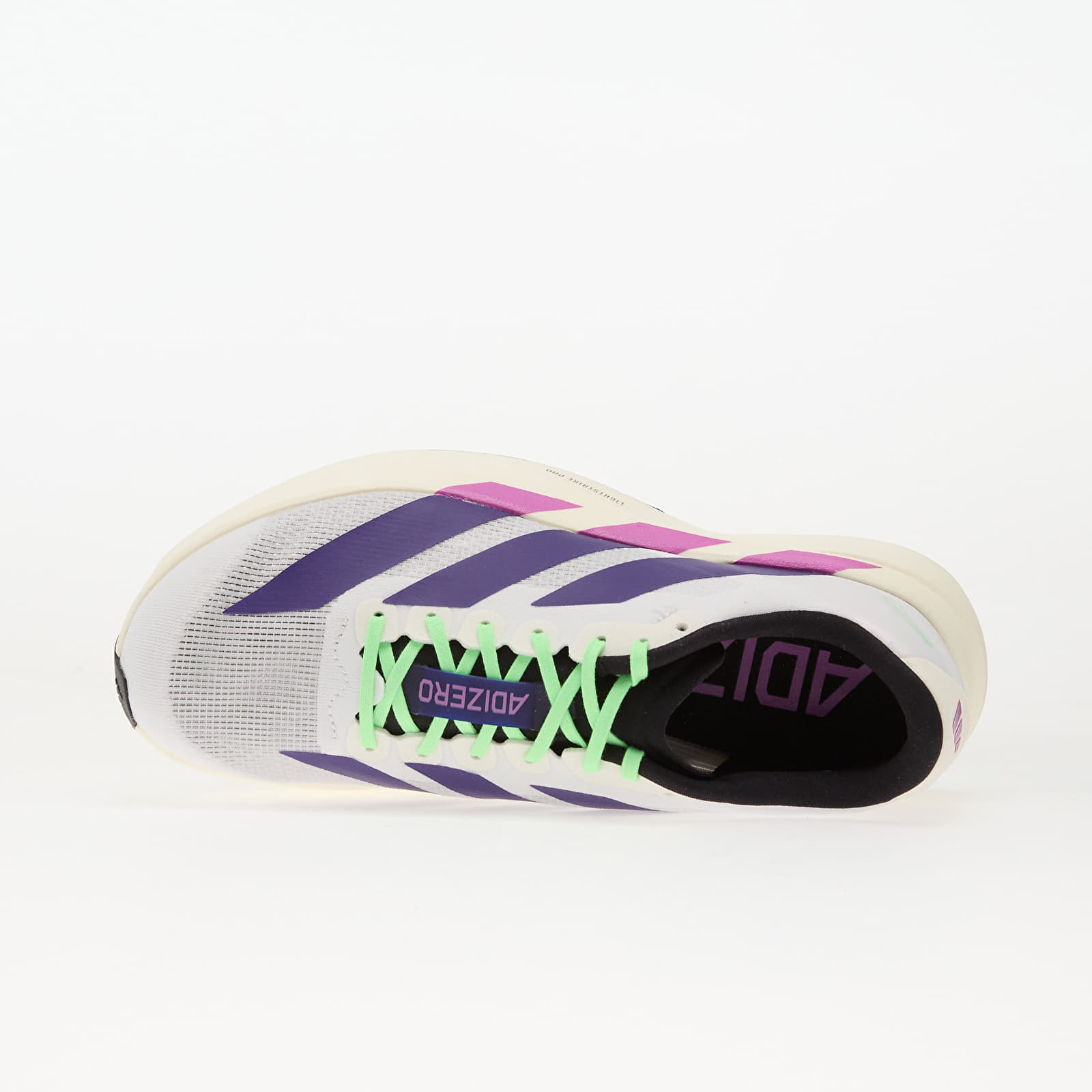 Men's shoes adidas Adizero Evo Sl M Ftw White/ Core Purple/ Limbur