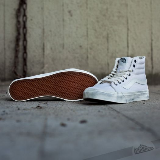 Vans sk8 hi slim mens discount