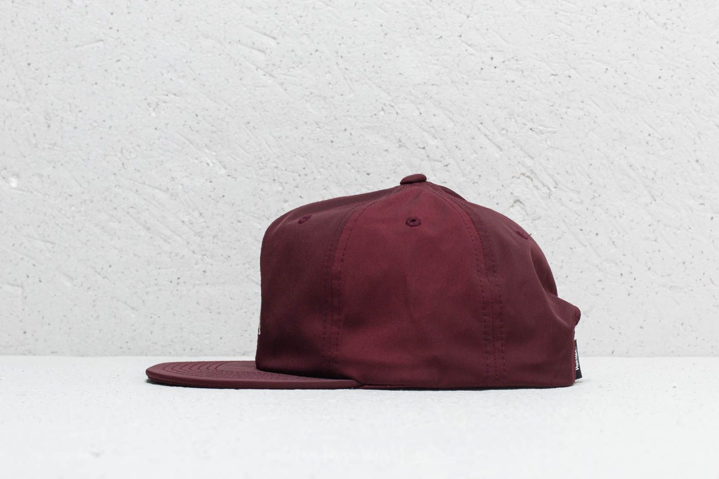 Caps Stüssy Stock Poly Cotton Cap Burgundy