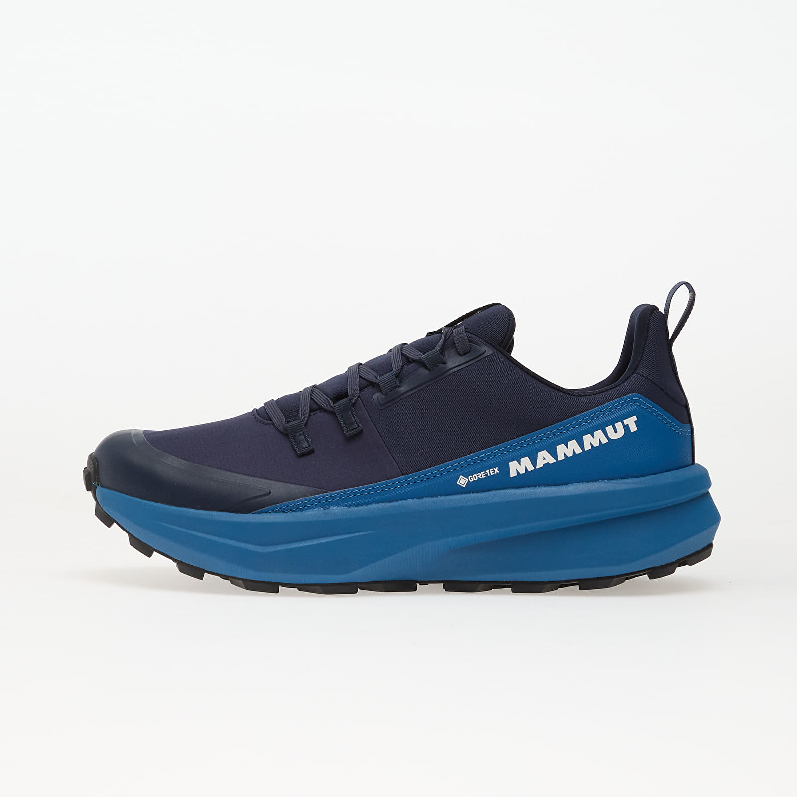Scarpe uomo Mammut Aenergy Hike Low GTX Men Marine/ Dark Glacier Blue
