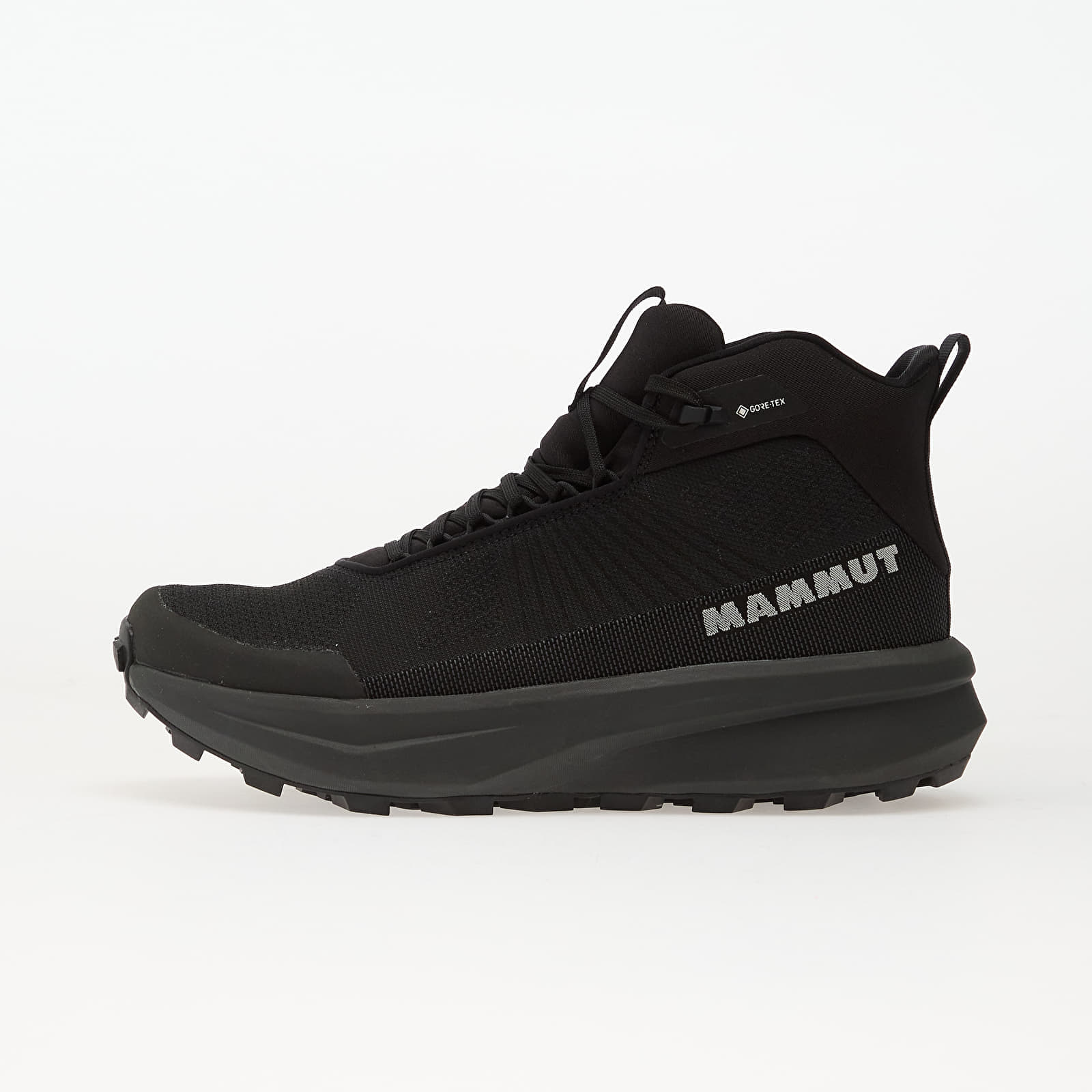 Sneakers Mammut Aenergy Mtn Mid GTX Men Black/ Dark Steel EUR 46