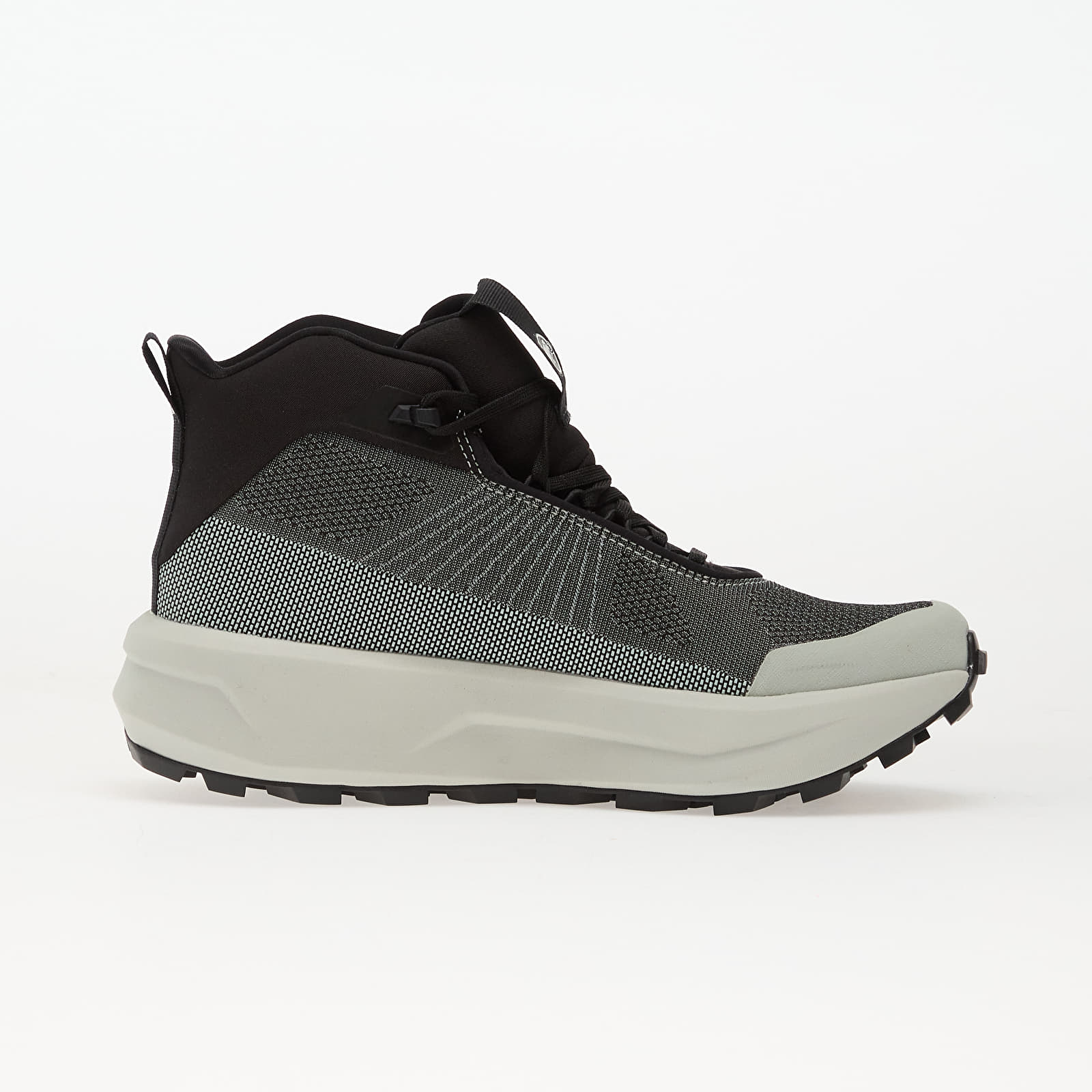 Women's shoes Mammut Aenergy Mtn Mid GTX Women Black/ Silver Sage