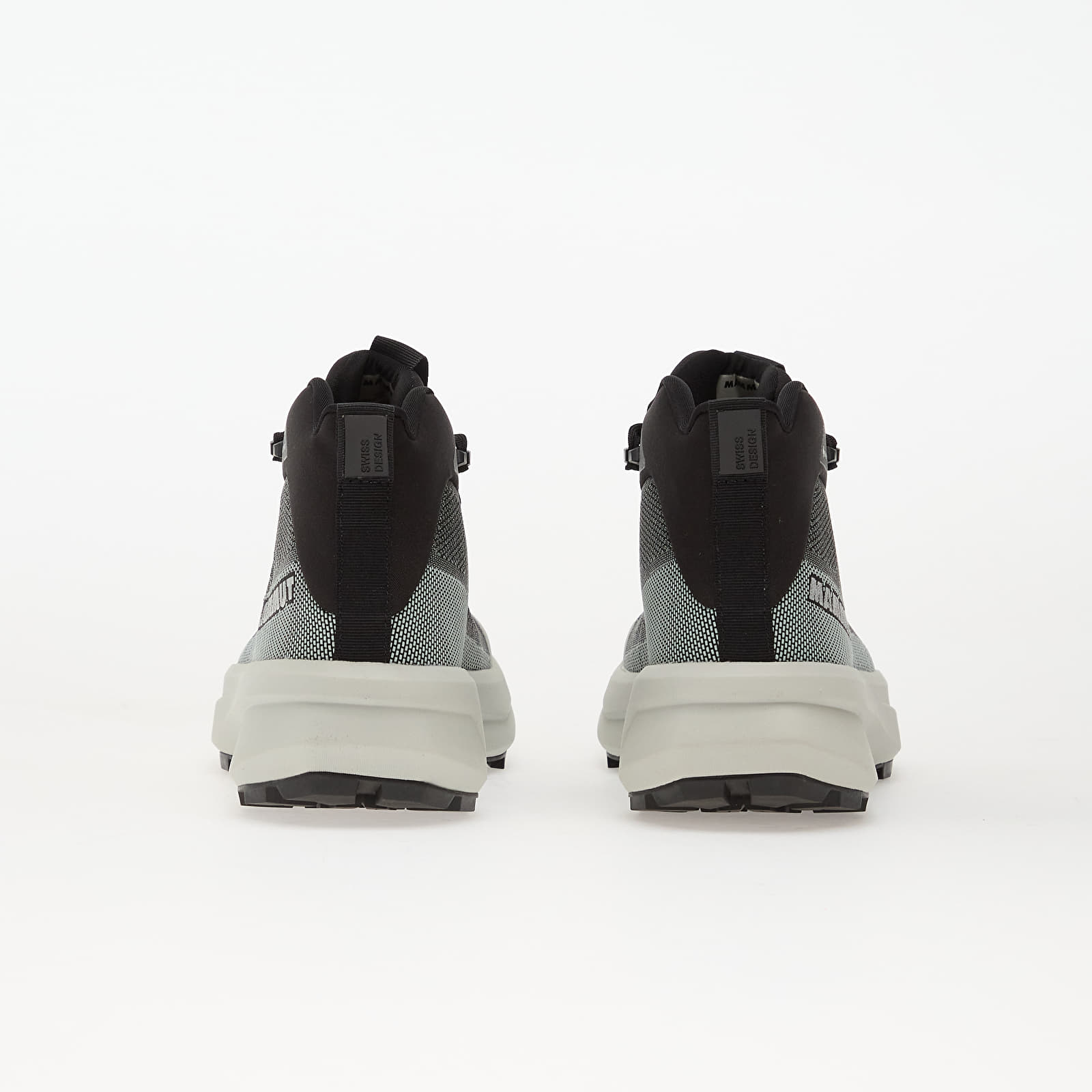 Women's shoes Mammut Aenergy Mtn Mid GTX Women Black/ Silver Sage