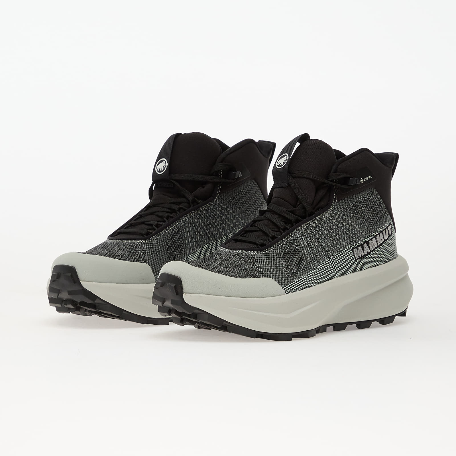 Women's shoes Mammut Aenergy Mtn Mid GTX Women Black/ Silver Sage